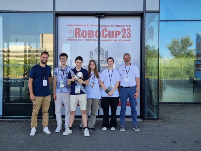 Itis Zuccante di Mestre medaglia d’argento ai mondiali di Robotica