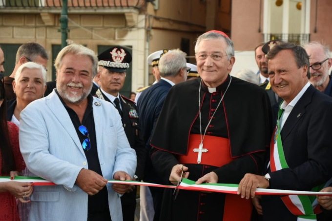 Il discorso integrale del sindaco all’inaugurazione del ponte votivo