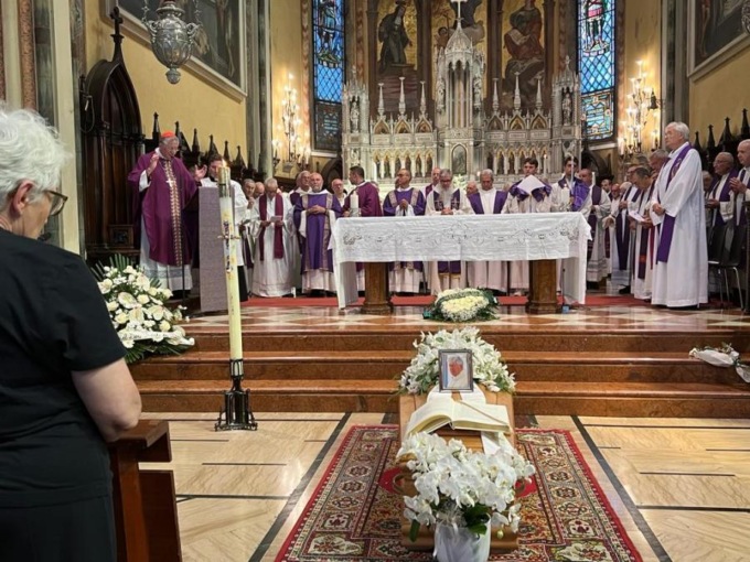 In tanti a Mestre per l’ultimo saluto a Don Armando Trevisiol