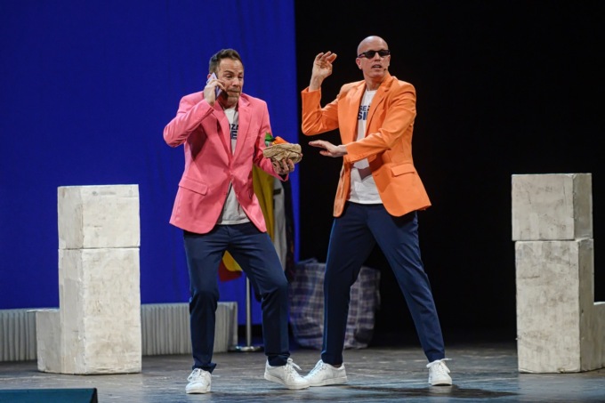 I cocai di “A Venessia” incontrano Carlo & Giorgio: serie di vignette sui turisti in città