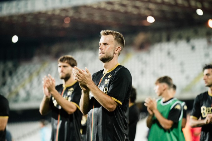 Il Venezia FC annuncia Bechèr come main partner per il 2023/24