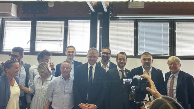 Granchio blu, il Ministro Lollobrigida a Chioggia: “Dobbiamo trasformare il problema in opportunità “