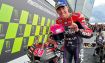 MotoGP, Noale in festa per la vittoria dell'Aprilia di Aleix Espargaro a Silverstone