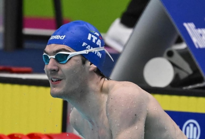 Mondiali di nuoto paralimpico: record del mondo per il bibionese Antonio Fantin