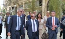 Il ministro Sangiuliano in visita a Mestre: presentato il progetto del nuovo distretto artistico