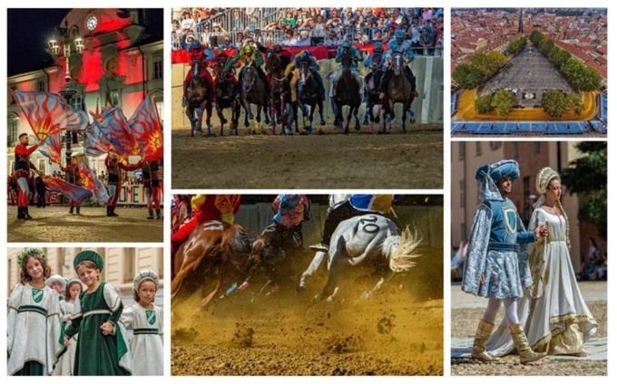 Il Palio di Asti: quattro giorni indietro nel Medioevo