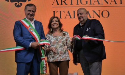 Inaugurato il Salone dell'Alto Artigianato: le eccellenze italiane a Venezia