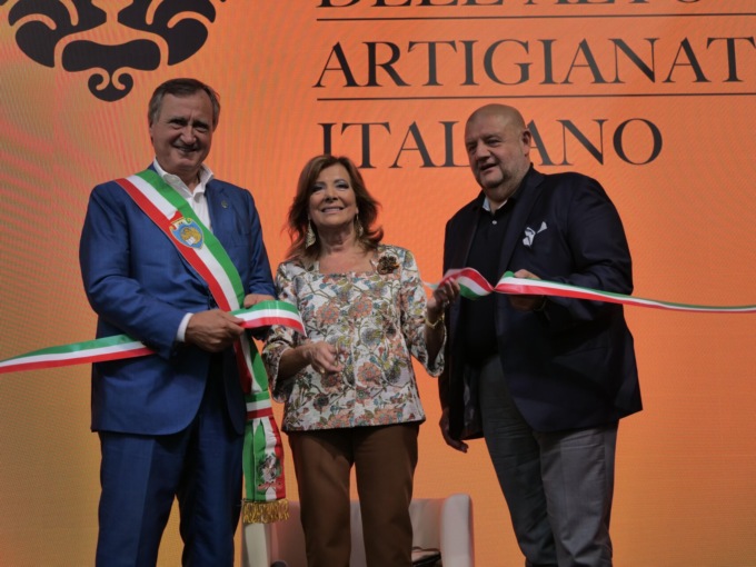 Inaugurato il Salone dell’Alto Artigianato: le eccellenze italiane a Venezia