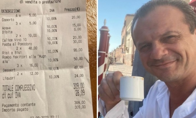 Cateno De Luca sindaco di Taormina e la cena polemica a Venezia: “Min… a! Tutto buonissimo tranne il conto”