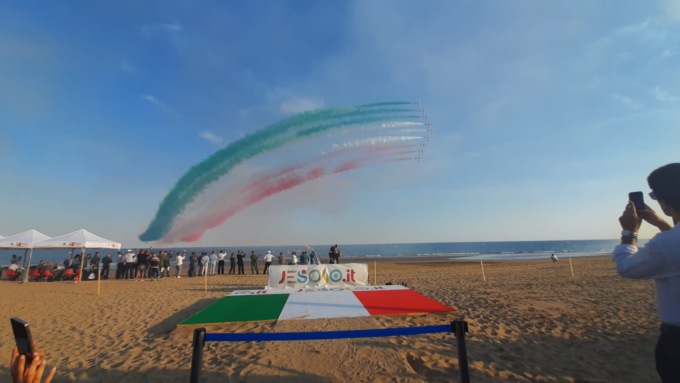 Jesolo Air Show 2023: oltre mezzo milione di persone per lo spettacolo aereo