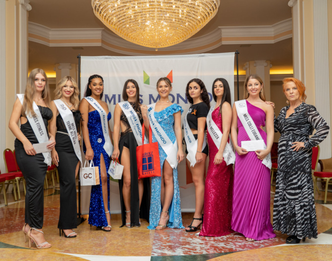 Miss mondo Italia 2023, premiata la sandonatese Elena Sartori
