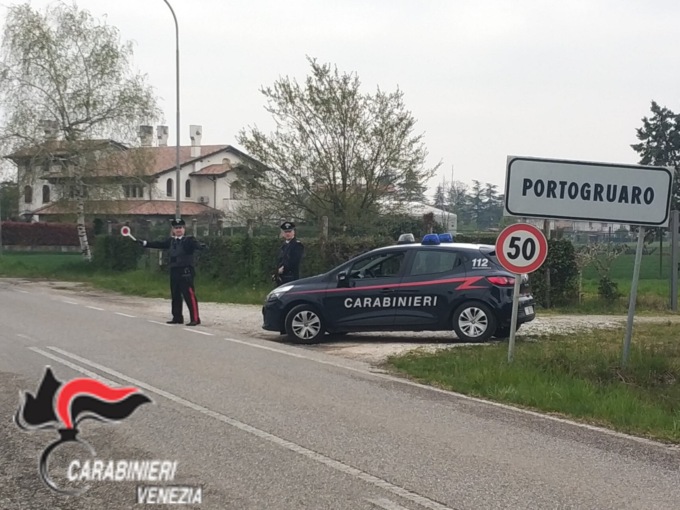 Ricercato per maltrattamenti e furti, 40enne di Portogruaro preso dopo mesi