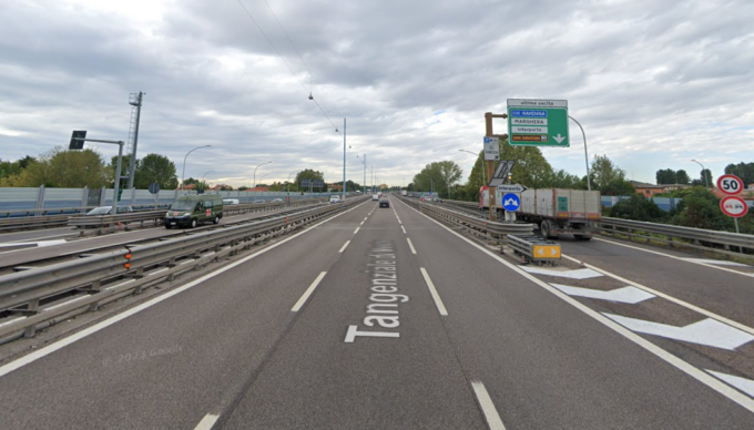 Tangenziale di Mestre, lavori sulle rampe di Marghera dal 25 al 27 ottobre 2023