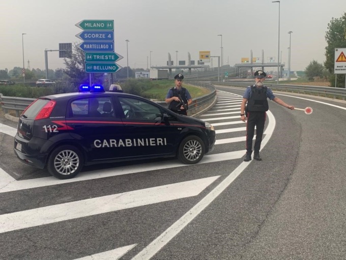 Fermato con 6 chili di cocaina nel furgone, aveva anche una ventina di munizioni