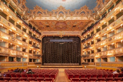 Tecnico si infortuna durante una prova al Teatro La Fenice