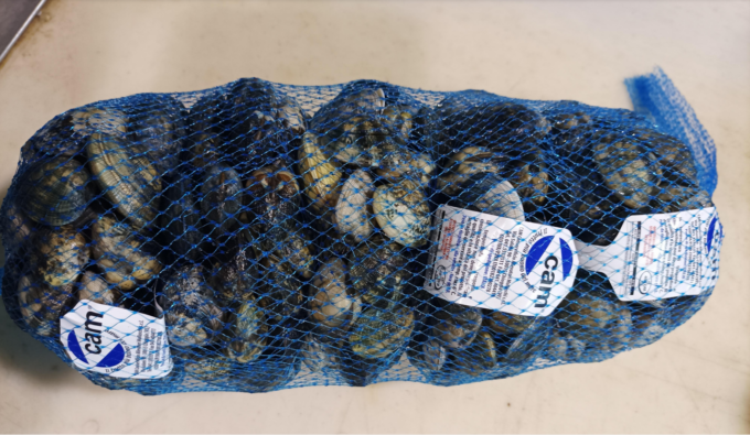 Vongole veraci richiamate per rischio microbiologico