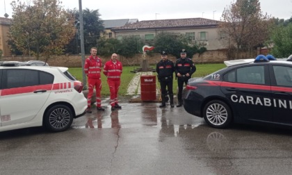 I Carabinieri donano oltre 200 litri di carburante confiscato alla Croce Rossa