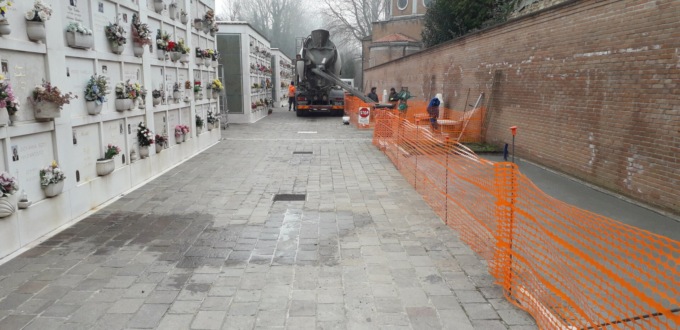 432 nuovi ossari al cimitero del lido di Venezia: un impegno per implementare l’accesso e ricordare i propri cari