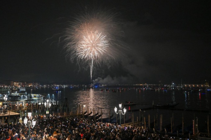 Botti di Capodanno: Venezia unica città in Veneto in cui ci sarà lo spettacolo dei fuochi d’artificio