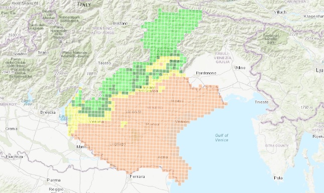 Smog, allerta rossa in sei città del Veneto: c’è anche Mirano