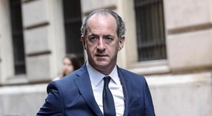 Luca Zaia è il nuovo presidente del Consiglio regionale del Veneto