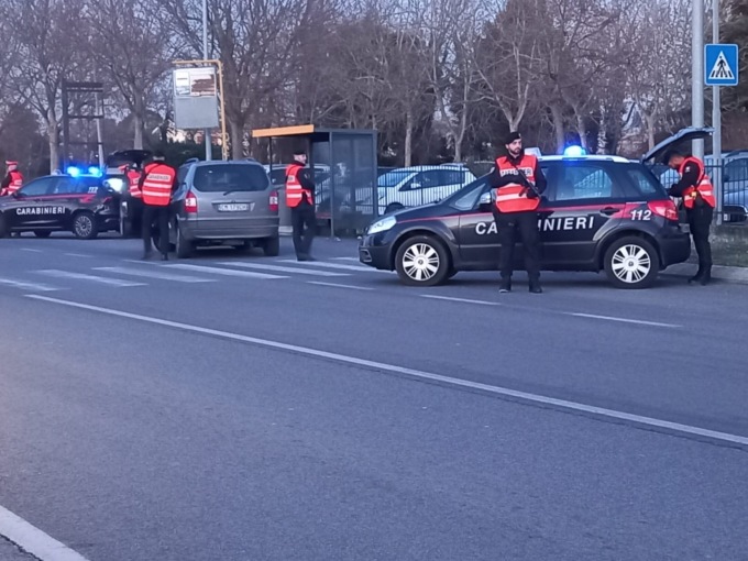 Maxi operazione dei Carabinieri di Venezia contro i furti: 47 posti di blocco, 5 ladri arrestati
