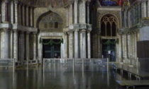 Mancano le paratoie a San Marco, l'acqua alta raggiunge la Basilica