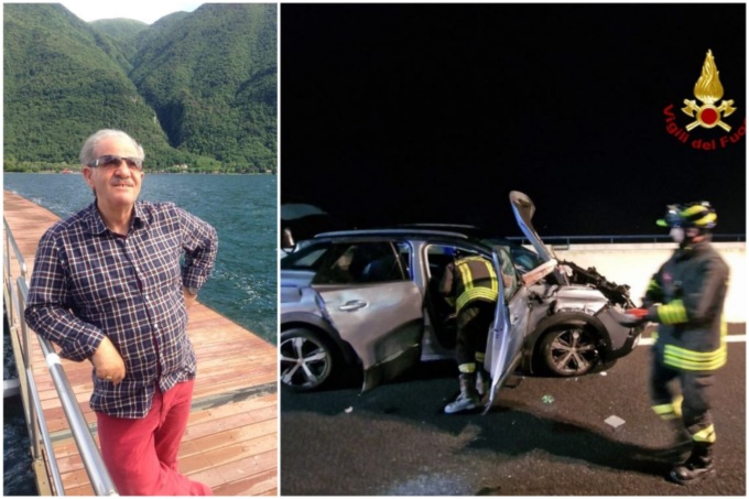 Tragedia in A4, auto finisce contro il guardrail: perde la vita l’ex poliziotto Giuseppe Cavarretta