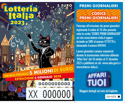 Lotteria Italia 2023, a Venezia oltre 81mila biglietti venduti: tutti i premiati