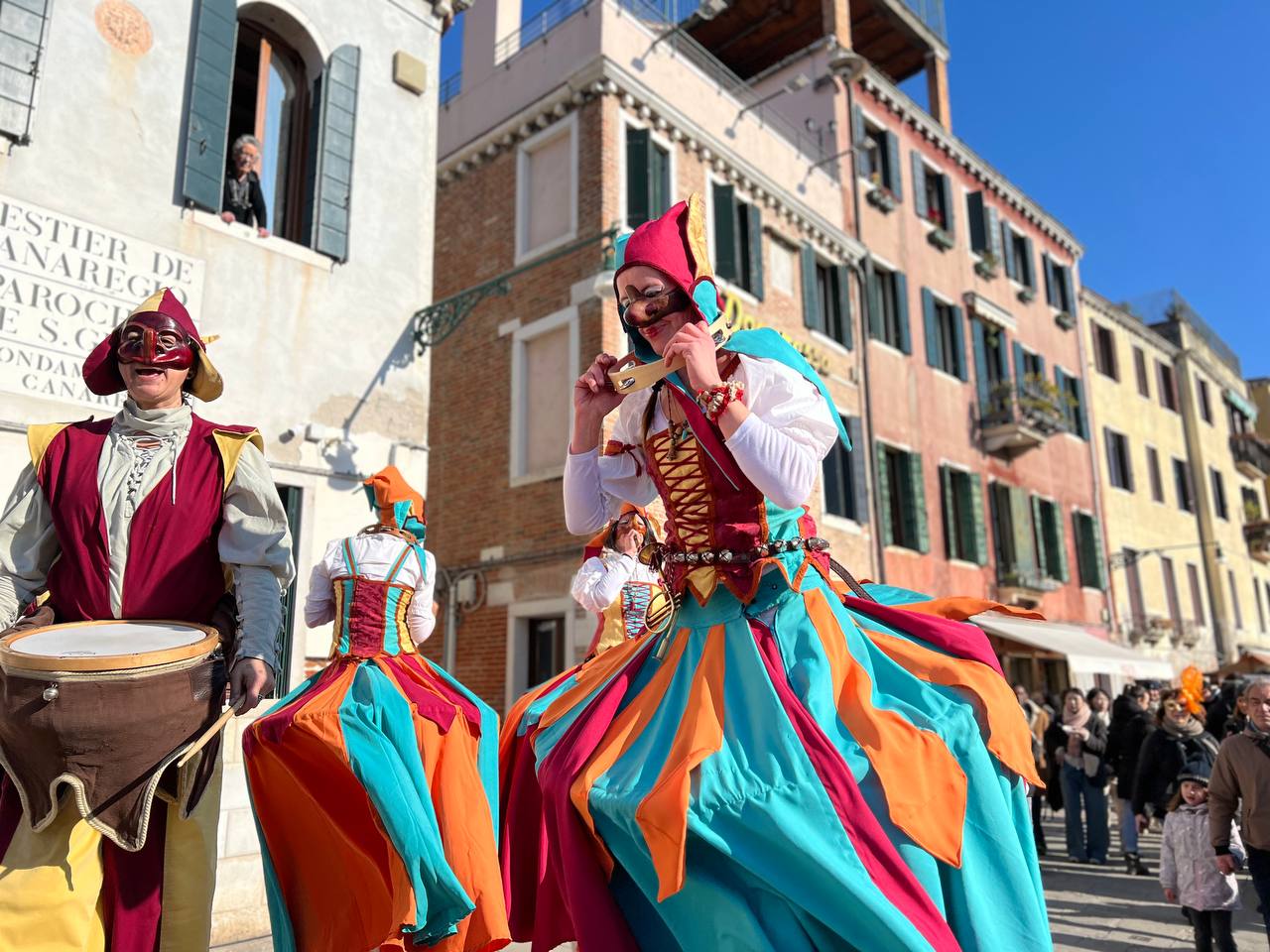 Carnevale Venezia 2024