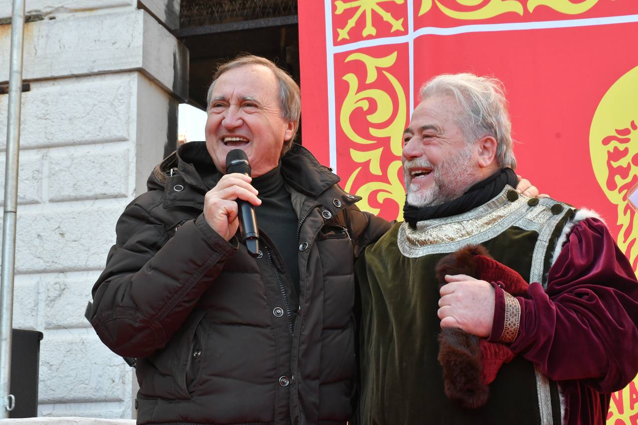 Carnevale Venezia 2024 - Brugnaro