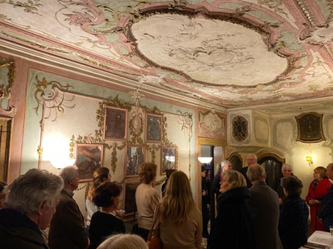 Completato il restauro dell’Ex Casino Venier, nuova vita per la Sala da pranzo di Bacco e il Salone delle Arti