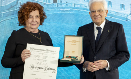 La miranese Giuseppina Casarin premiata da Mattarella, la direttrice di Voci dal Mondo tra i 30 "Esempi civili"