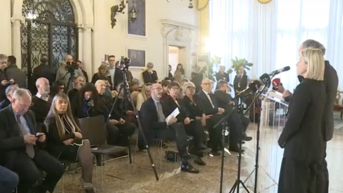 Annunciati a Palazzo Balbi i nuovi direttori generali della sanità in Veneto
