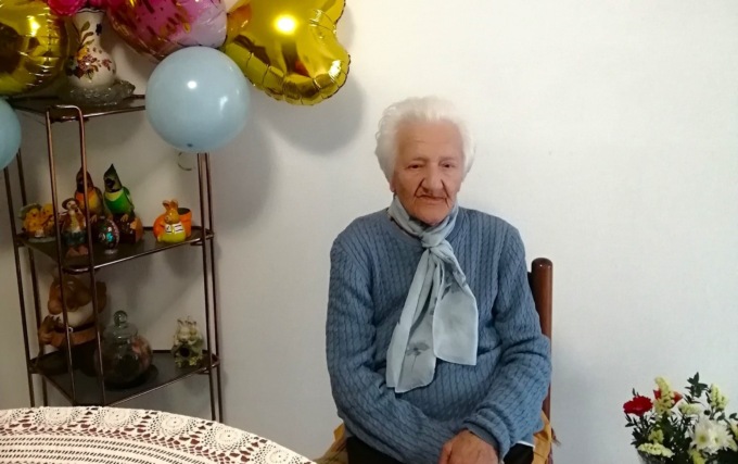 Nonna Ernesta spegne 101 candeline: grande festa a Marghera