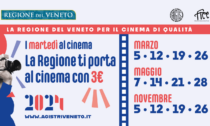Cinema a 3 euro a Venezia e in provincia martedì 7 maggio: l'elenco delle sale e i film in programma