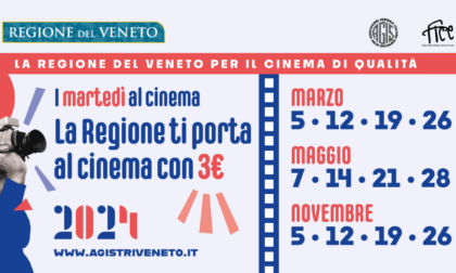 Cinema a 3 euro a Venezia e in provincia martedì 19 marzo: l'elenco delle sale e i film in programma