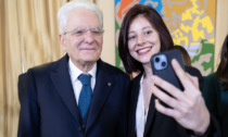La creator veneziana Olimpia Peroni spiega l'Articolo 21 nell'incontro con il Presidente Mattarella