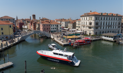 Furgone fermato a Chioggia con 100 chili di pesce di provenienza ignota