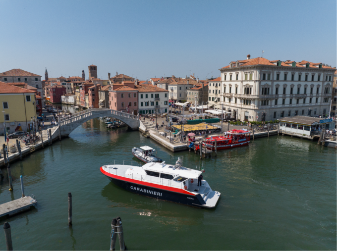 Furgone fermato a Chioggia con 100 chili di pesce di provenienza ignota