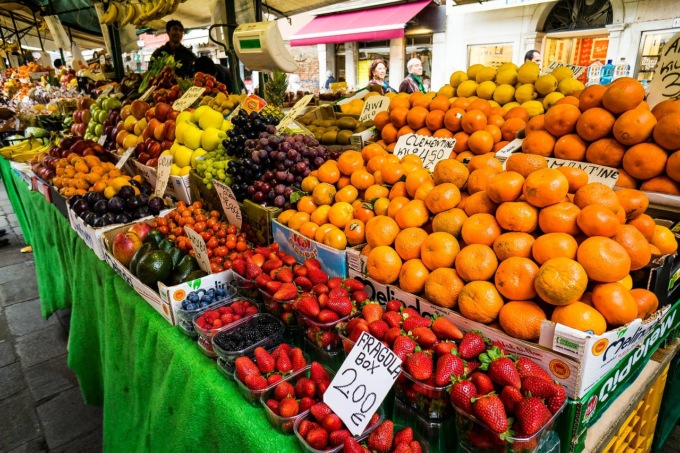 I mercati settimanali in provincia di Venezia di venerdì 22 marzo 2024