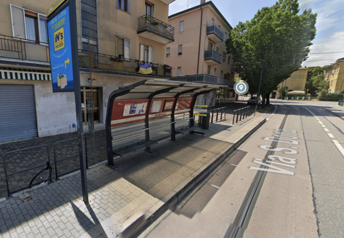 Asfalto cede in via San Donà lungo i binari del tram, istituiti bus sostitutivi