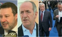 Salvini vuol spedire Zaia in Europa, Tajani caldeggia Tosi come successore