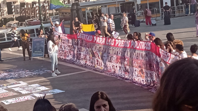 Basta Dittature: manifestazione di solidarietà con il popolo cubano a Venezia
