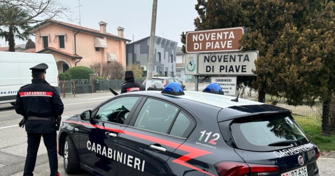 Spaccio di cocaina a Noventa di Piave, arrestato pusher 39enne
