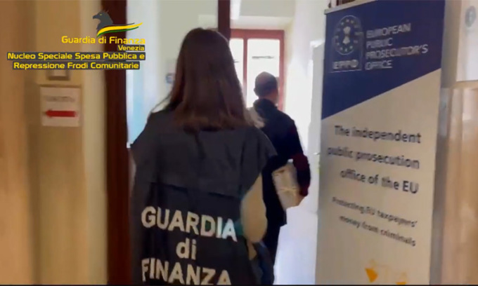 Maxi frode da 600 milioni di euro sui fondi del PNRR, arrestate 24 persone