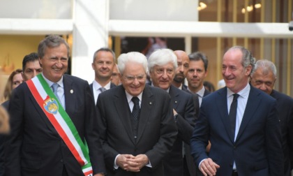 Il Presidente Mattarella a Venezia per la consegna del premio "Ugo La Malfa"