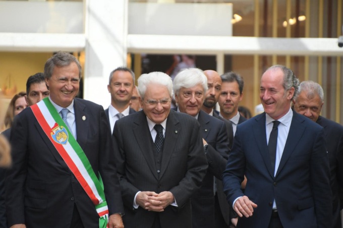 Il Presidente Mattarella a Venezia per la consegna del premio “Ugo La Malfa”
