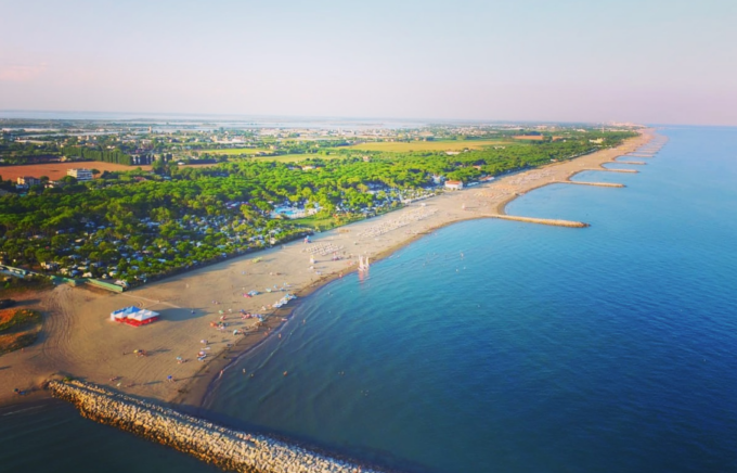 Cavallino Treporti prima spiaggia d’Italia, supera anche Rimini per presenze turistiche