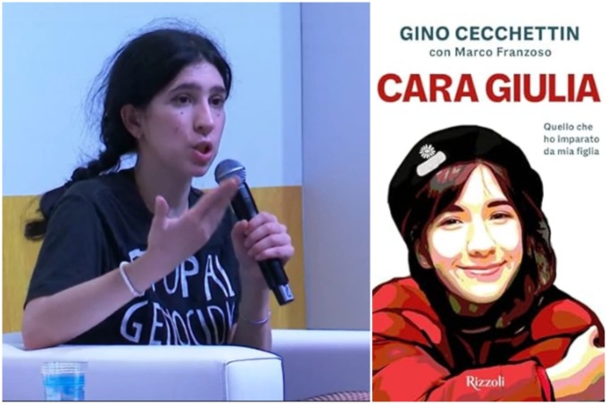 “Vade retro Satana”, contestatrice interrompe la sorella Elena alla presentazione del libro su Giulia Cecchettin